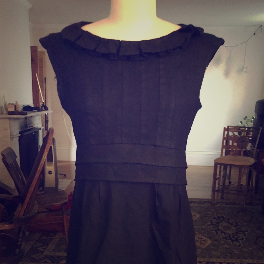 Marc by Marc Jacobs black cocktail dress